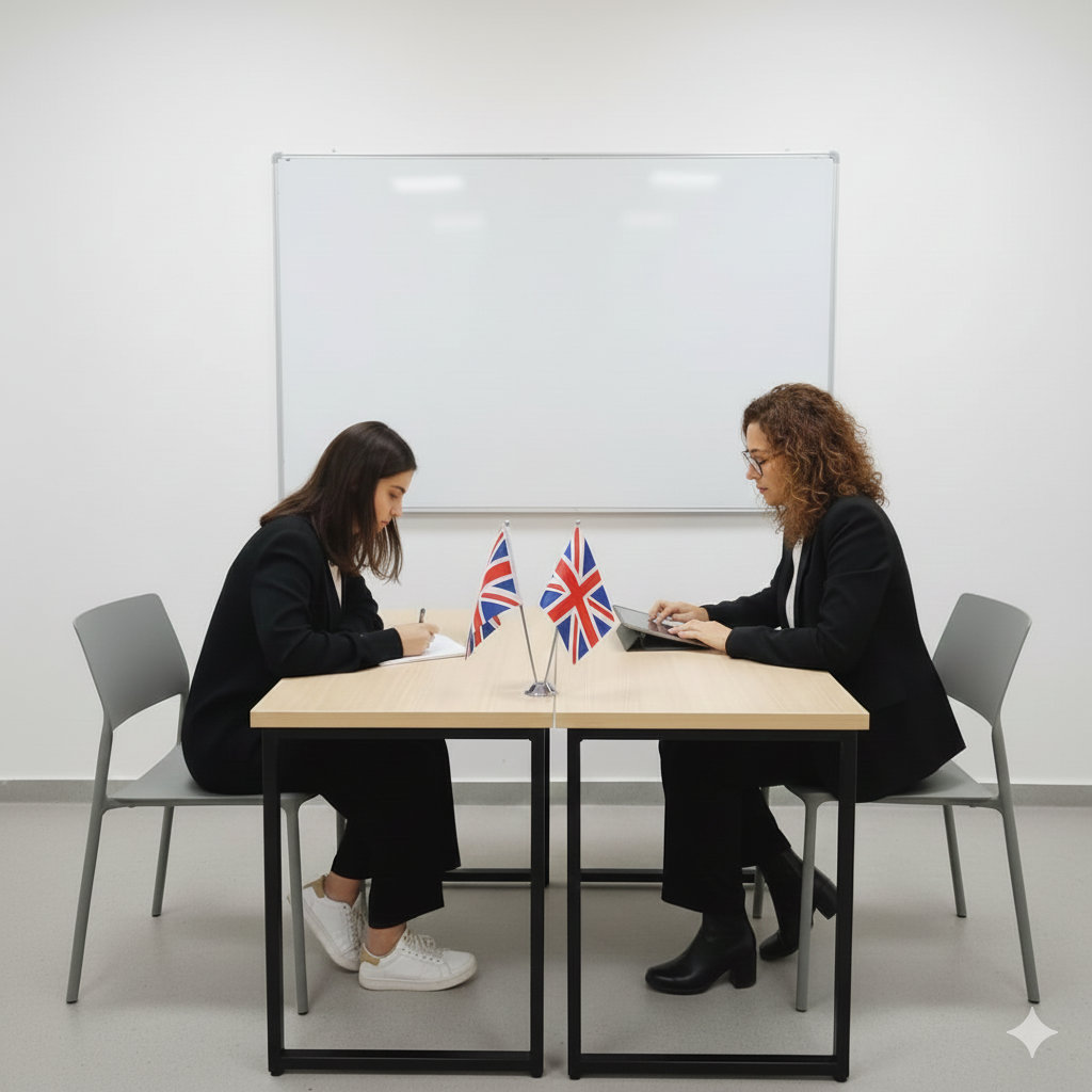 Online İngilizce Kursu - Birebir Eğitim